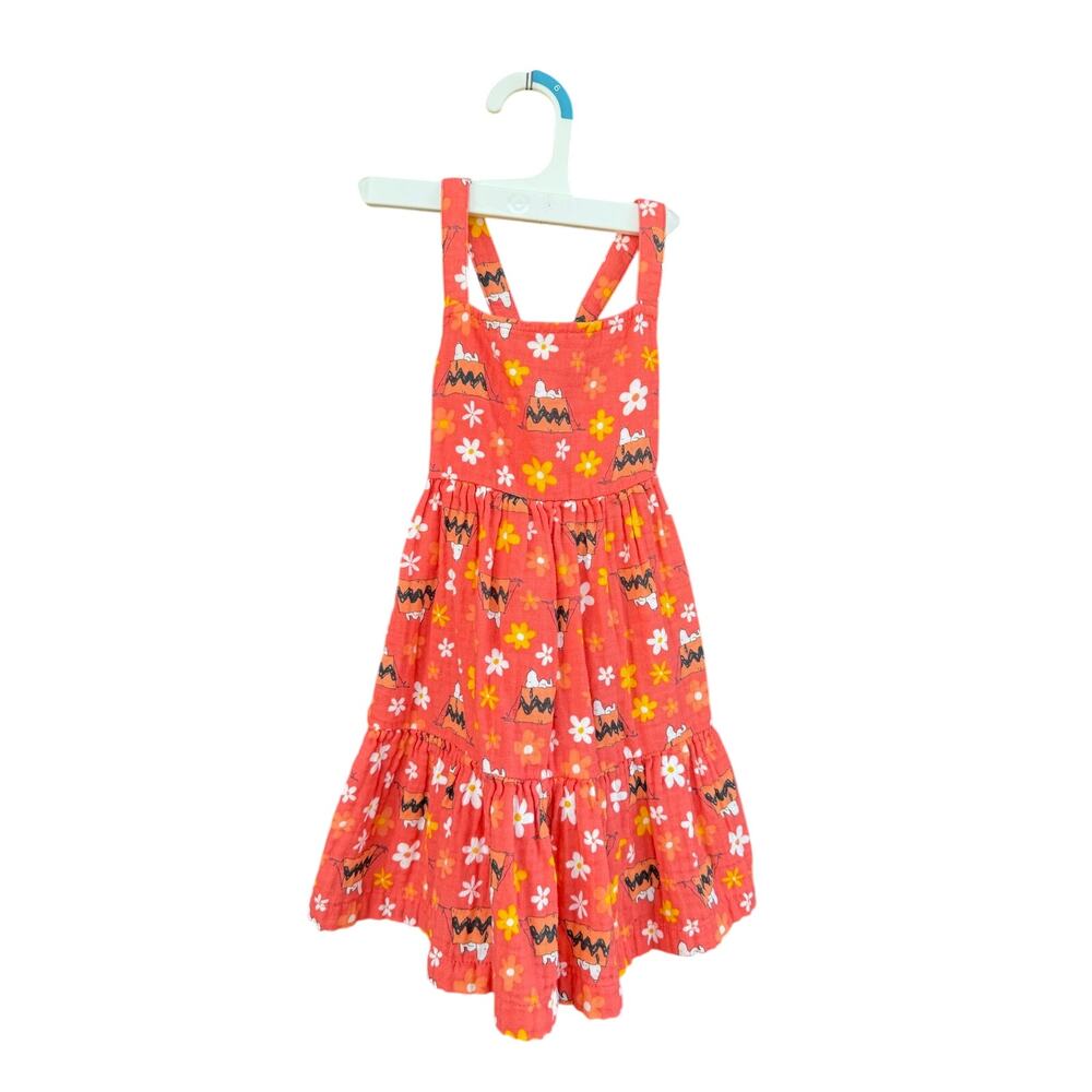 Hanna Andersson x Peanuts Snoopy Sundress Toddler Girls 2T - Picture 1 of 3